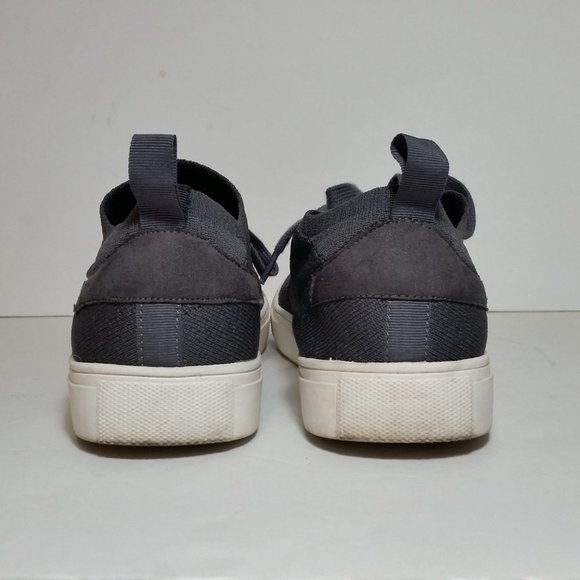 Steve Madden Faste sneakers size 7.5 grey lace up - Picture 6 of 9